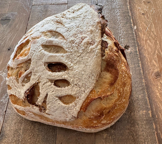 Sourdough with Almonds and Cinnamon