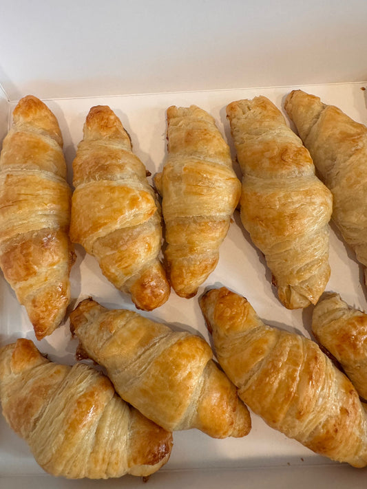 Sourdough Croissants