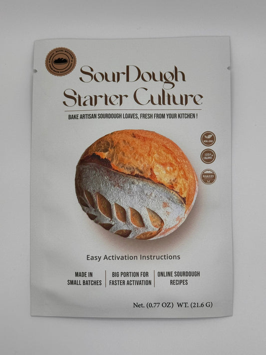 Sourdough Starter Culture  Worldwide