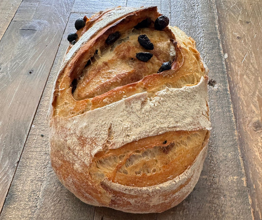 Cinnamon Raisin Sourdough