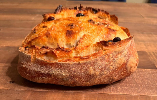 Sourdough with Nuts and Dried Fruits