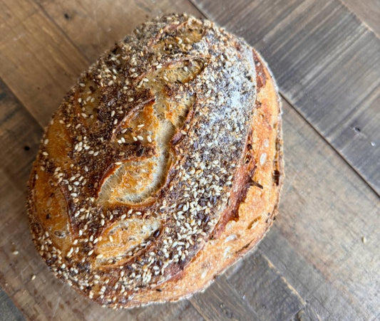 Seeded Sourdough