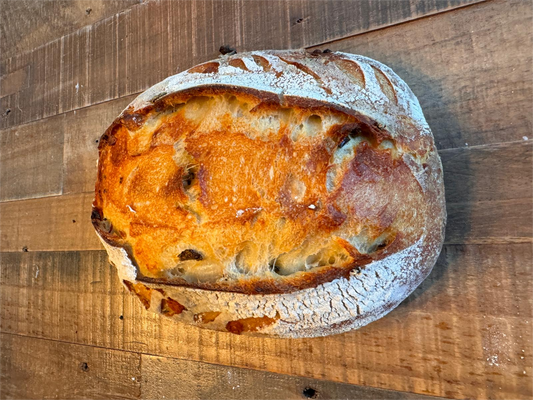 Sun-Dried Tomato and Basil Sourdough