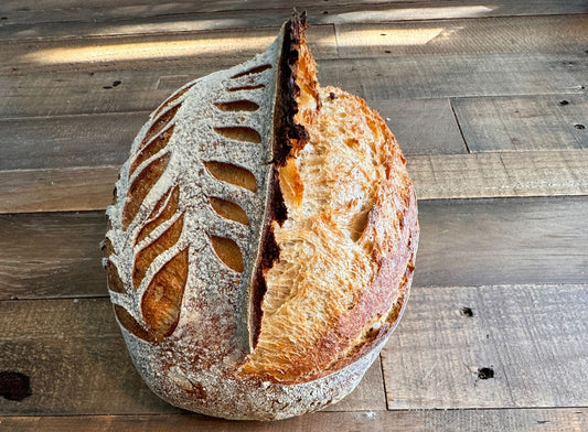 Whole Wheat Sourdough